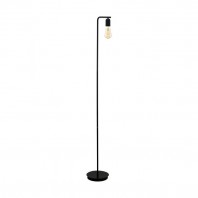 Eglo-Adri 3 floor lamp - Black